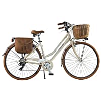 Canellini Via Veneto by Bicicleta Bici Citybike CTB Mujer Vintage Dolce Vita Aluminio Nata Beige